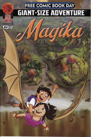 Giant-Size Adventure: Magika/The First Daughter #0