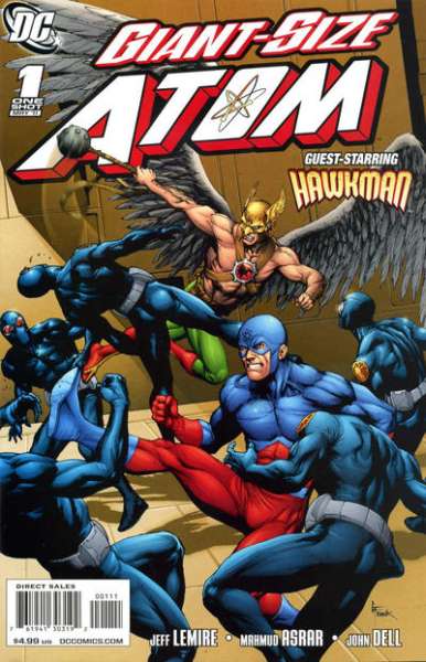 Giant-Size Atom #1