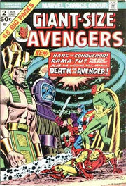 Giant-Size Avengers 1974 Series #2