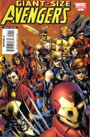 Giant-Size Avengers 2008 Series #1