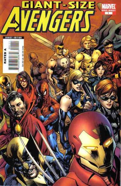 Giant-Size Avengers 2008 Series #1