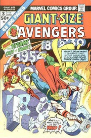 Giant-Size Avengers 1974 Series #3