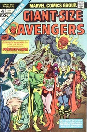 Giant-Size Avengers 1974 Series #4