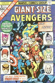 Giant-Size Avengers 1974 Series #5