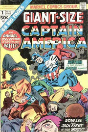 Giant-Size Captain America #1