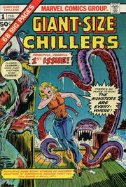 Giant-Size Chillers 1975 Series #1