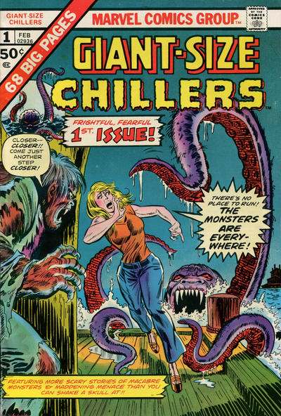 Giant-Size Chillers 1975 Series #1