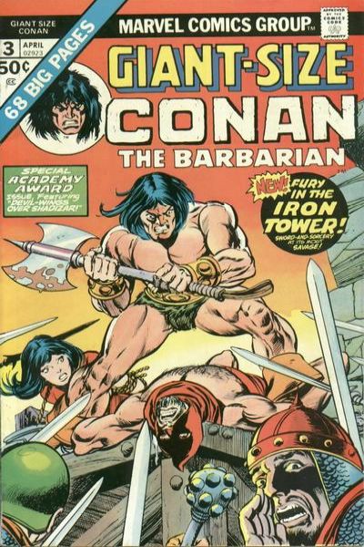 Giant-Size Conan #3