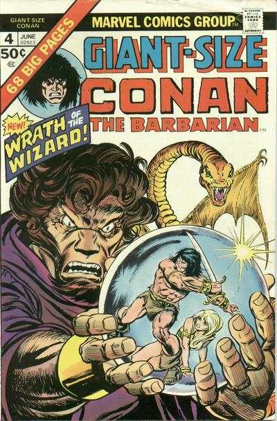 Giant-Size Conan #4