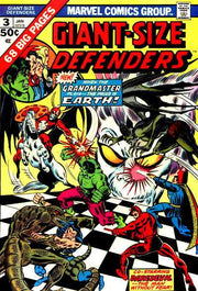 Giant-Size Defenders #3
