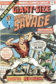 Giant-Size Doc Savage #1