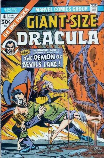Giant-Size Dracula #4