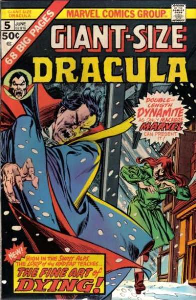 Giant-Size Dracula #5