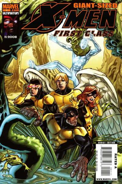 Giant-Sized X-Men: First Class #1