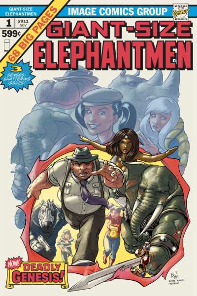 Giant-Size Elephantmen #1