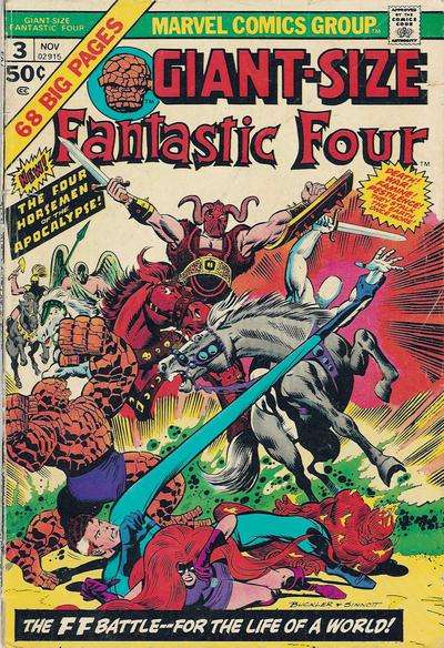 Giant-Size Fantastic Four 1974 Series #3