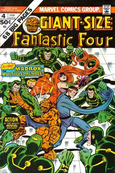 Giant-Size Fantastic Four 1974 Series #4