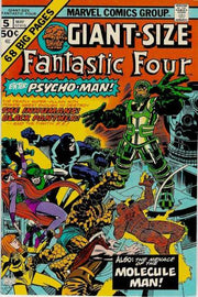 Giant-Size Fantastic Four 1974 Series #5
