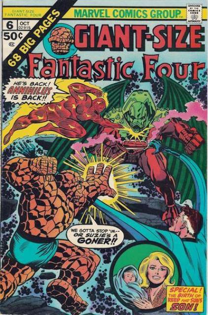 Giant-Size Fantastic Four 1974 Series #6