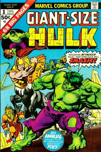 Giant-Size Hulk 1975 Series #1