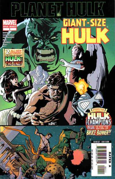 Giant-Size Hulk 2006 Series #1