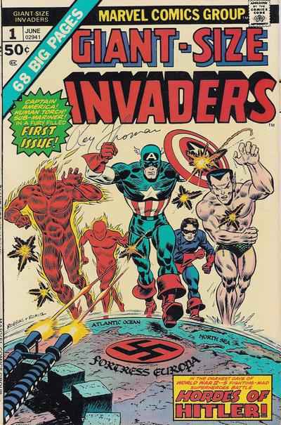 Giant-Size Invaders 1975 Series #1