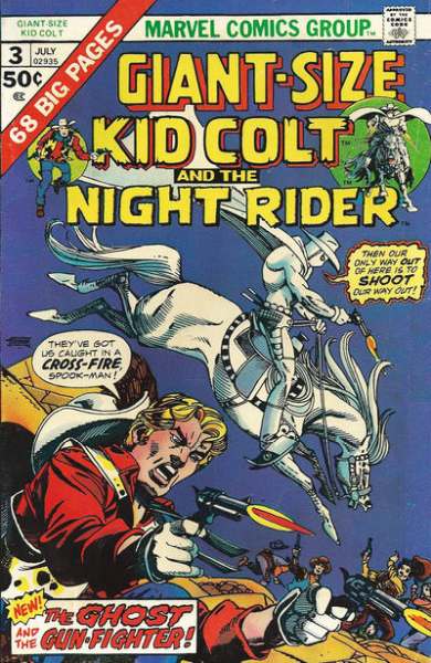 Giant-Size Kid Colt #3