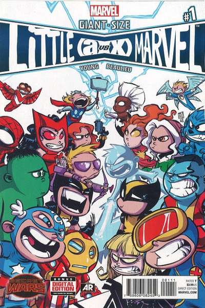Giant-Size Little Marvel: AvX #1