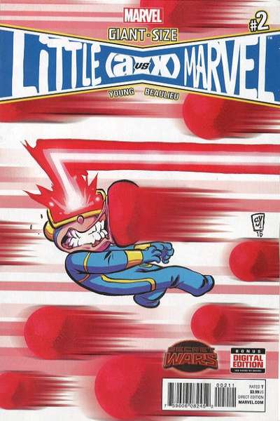 Giant-Size Little Marvel: AvX #2
