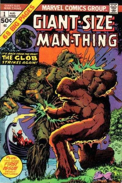 Giant-Size Man-Thing #1
