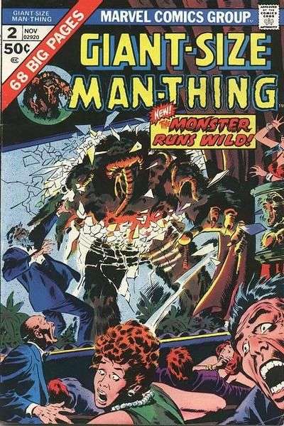 Giant-Size Man-Thing #2