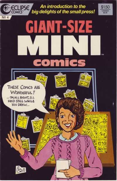 Giant-Size Mini Comics #4
