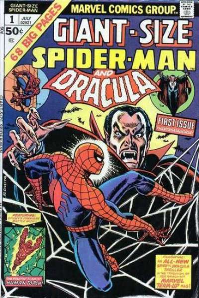Giant-Size Spider-Man 1974 Series #1