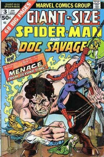Giant-Size Spider-Man 1974 Series #3