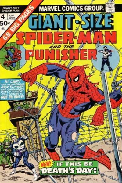 Giant-Size Spider-Man 1974 Series #4