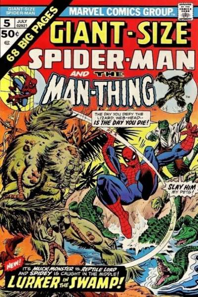 Giant-Size Spider-Man 1974 Series #5