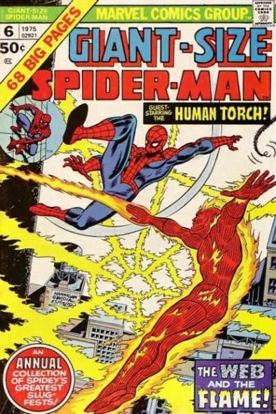 Giant-Size Spider-Man 1974 Series #6