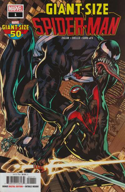 Giant-Size Spider-Man 2024 Series #1