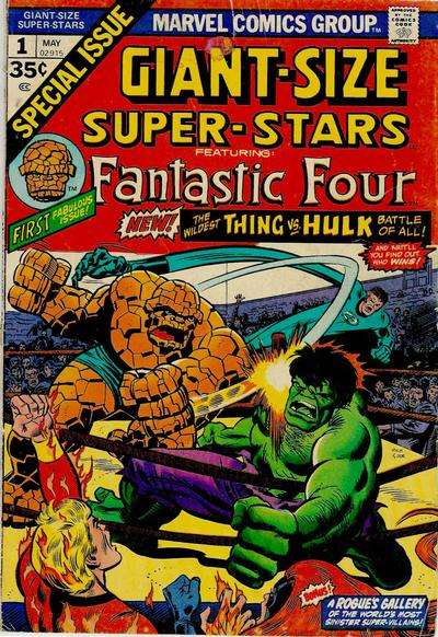 Giant-Size Super-Stars #1