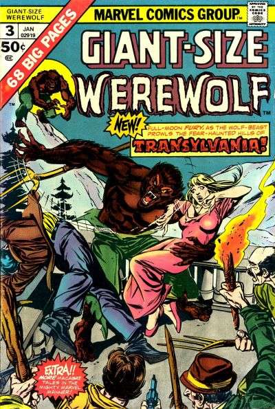 Giant-Size Werewolf #3