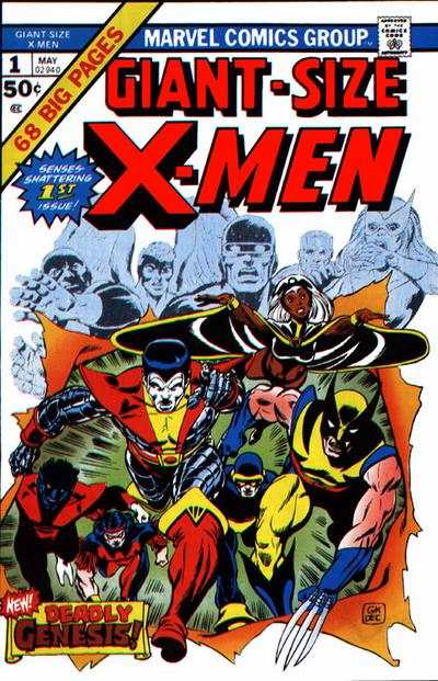 Giant-Size X-Men 1975 Series #1
