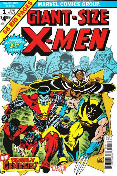 Giant-Size X-Men 1975 Series #1