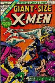 Giant-Size X-Men 1975 Series #2