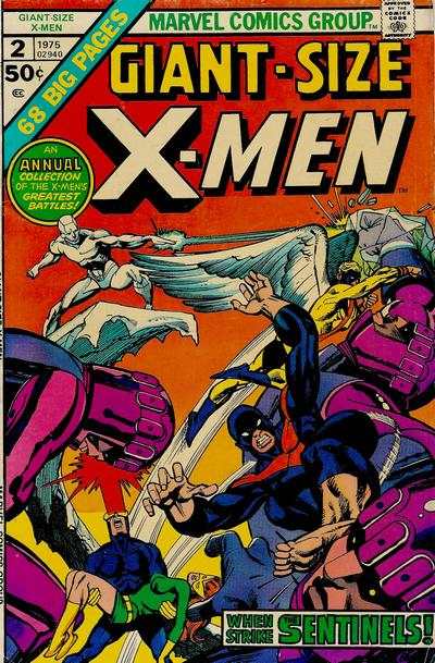Giant-Size X-Men 1975 Series #2
