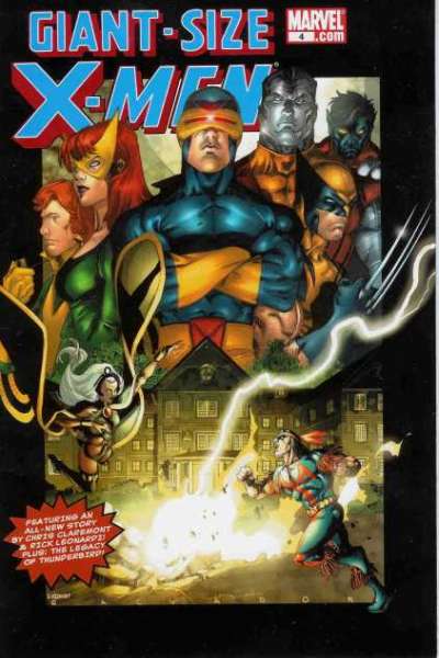 Giant-Size X-Men 2005 Series #4