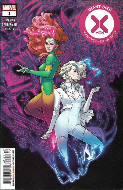 Giant-Size X-Men: Jean Grey and Emma Frost #1