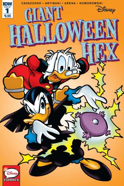 Giant Halloween Hex #1