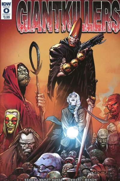 Giantkillers #0
