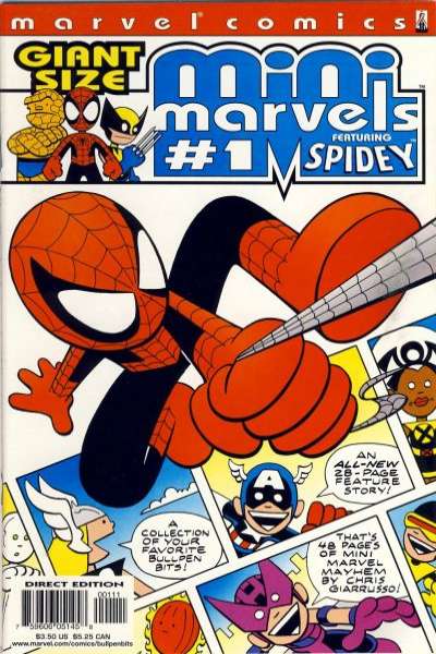 Giant Size Mini-Marvels: Starring Spidey #1