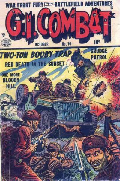 G.I. Combat 1952 Series #10